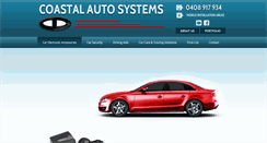 Desktop Screenshot of coastalautosystems.com.au