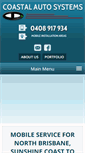 Mobile Screenshot of coastalautosystems.com.au